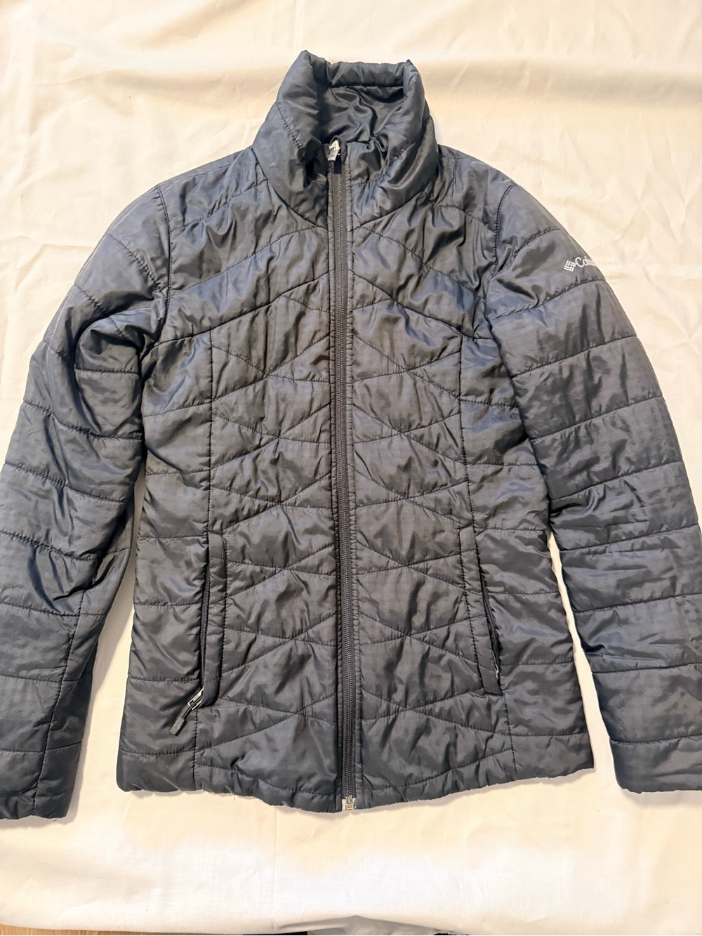 Columbia Women's Quilted Puffer Jacket - Black XS